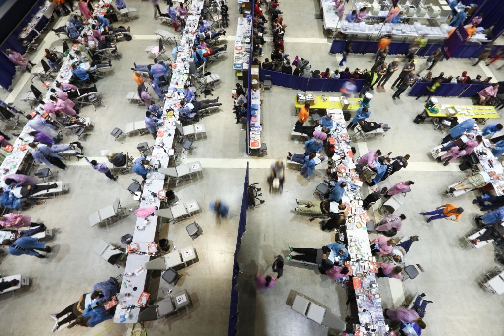 Democratic Candidates Push to Flip House Seats From Republicans In California