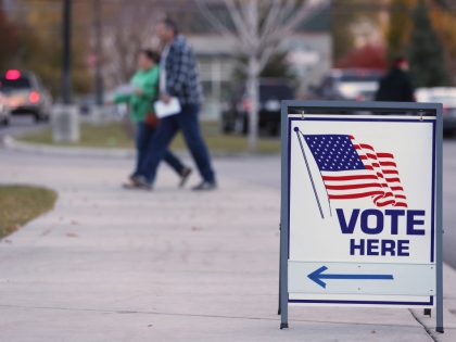 Voters Across The Country Head To The Polls For The Midterm Elections