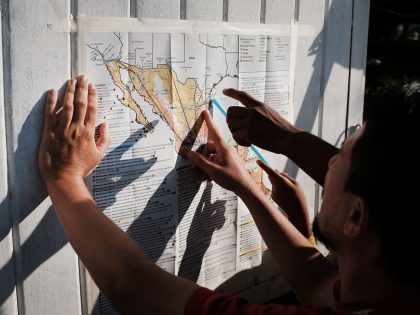 Thousands Of Hondurans In Migrant Caravan Continue March Through Mexico