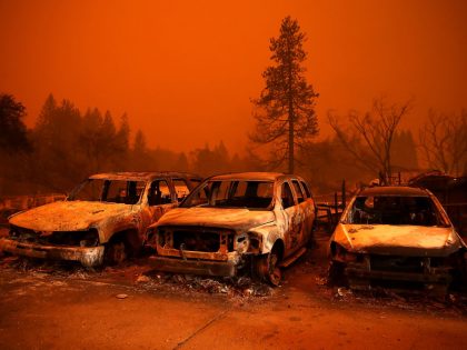 Rapidly-Spreading Wildfire In California's Butte County Prompts Evacuations
