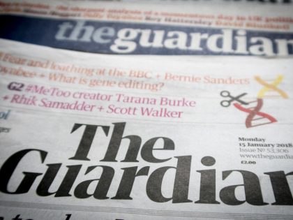The Guardian Newspaper Launches New Tabloid Format