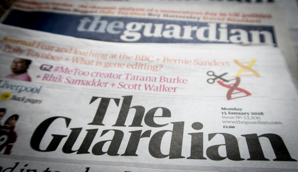 The Guardian Newspaper Launches New Tabloid Format