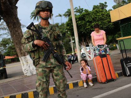 Crisis In Venezuela Sends Migrants Across Border To Colombia