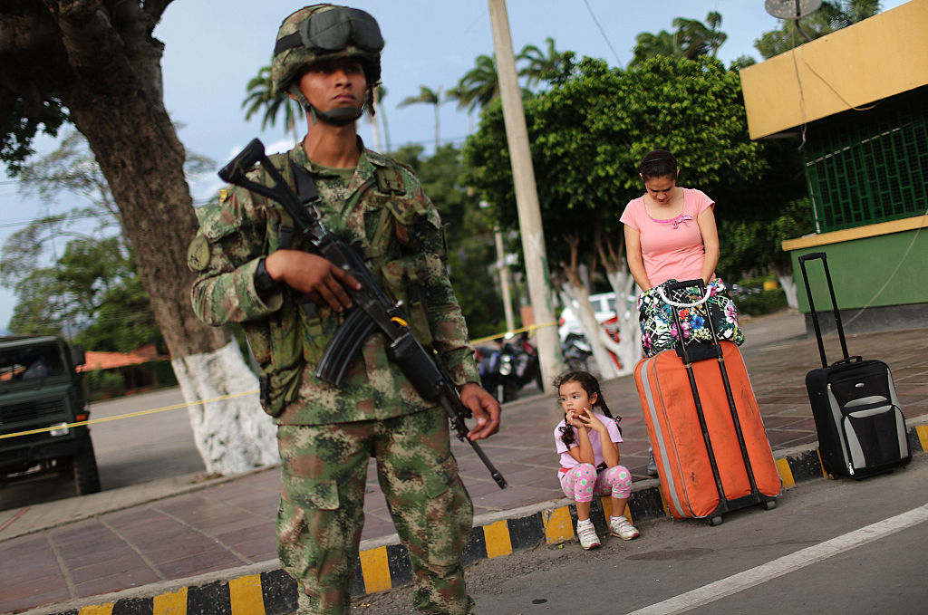 Crisis In Venezuela Sends Migrants Across Border To Colombia