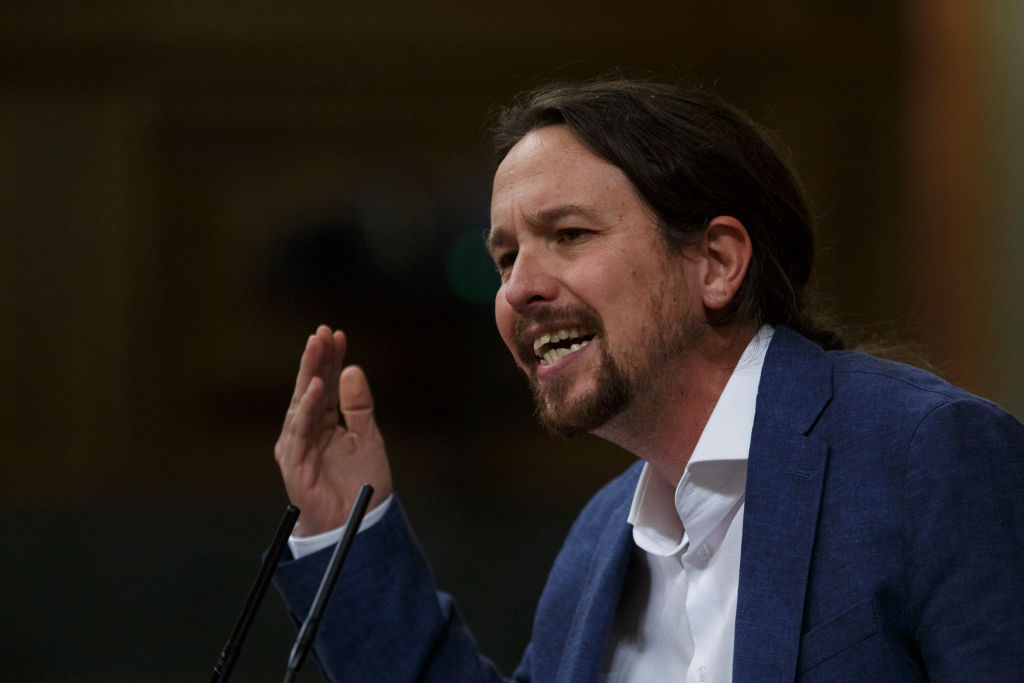 No-confidence Motion at Spanish Parliament