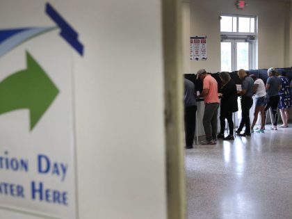 Voters Across The Country Head To The Polls For The Midterm Elections