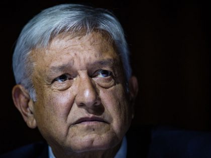 Andres Manuel Lopez Obrador Press Conference