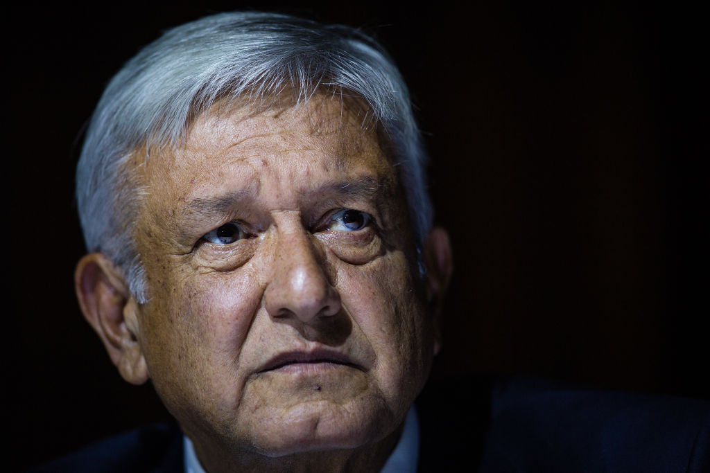 Andres Manuel Lopez Obrador Press Conference