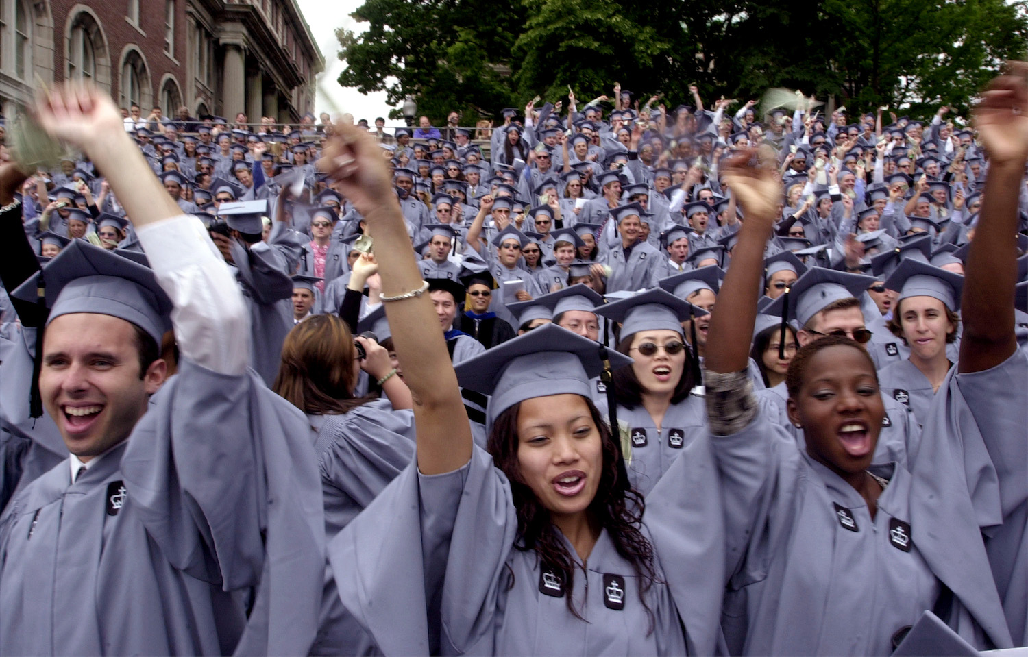 Columbia University Graduation