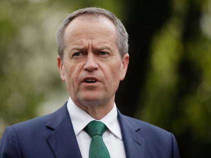 Labor Leader Bill Shorten Visits Western Sydney As Australia Waits On Election Result