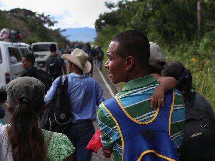 Migrant Caravan Pushes North Into Guatemala