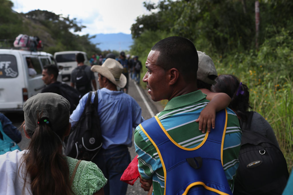 Migrant Caravan Pushes North Into Guatemala