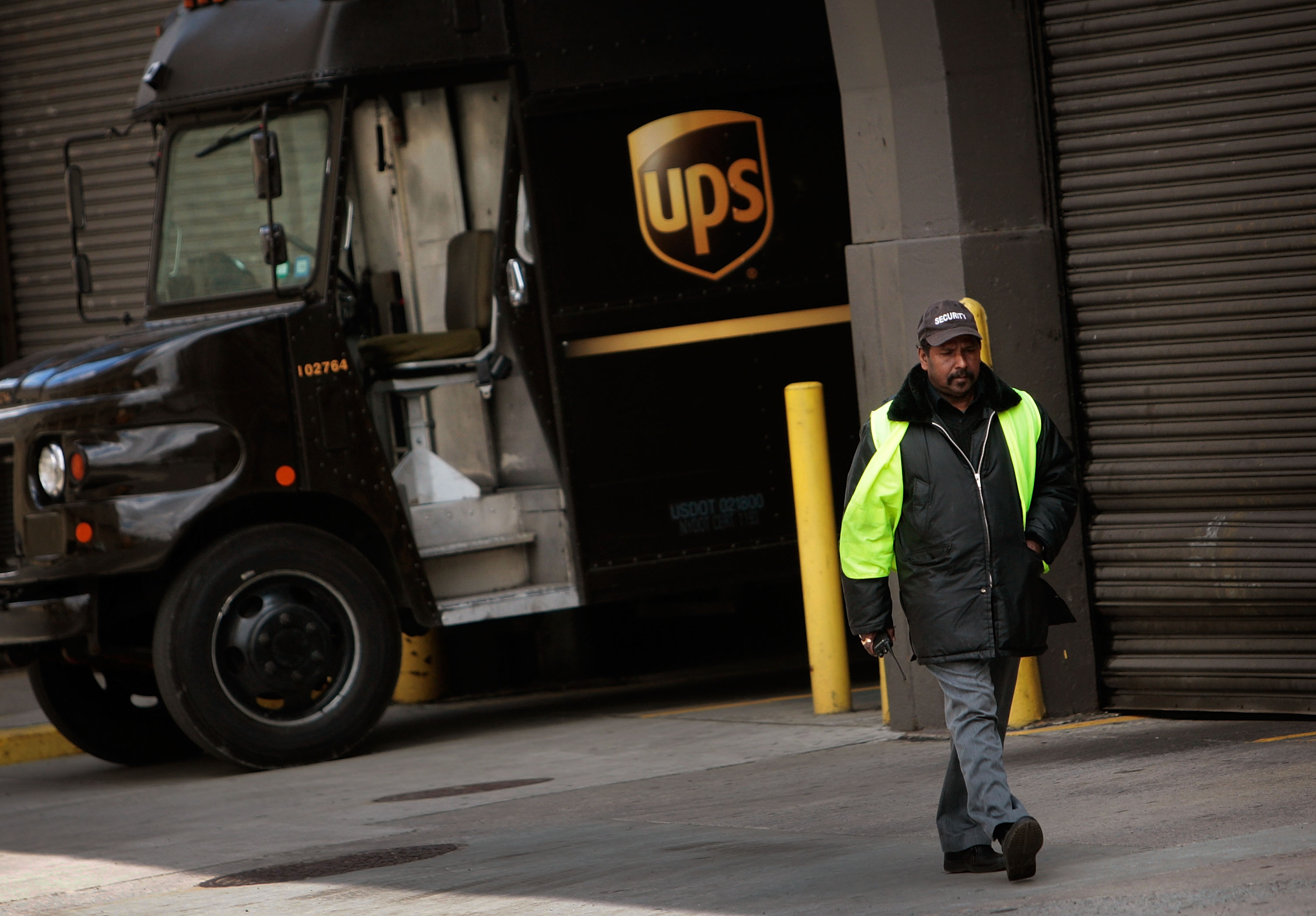 UPS Reports Q1 Earnings Dropped Over 55 Percent