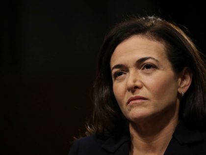 Twitter CEO Jack Dorsey And Facebook COO Sheryl Sandberg Testify To Senate Committee On Foreign Influence Operations
