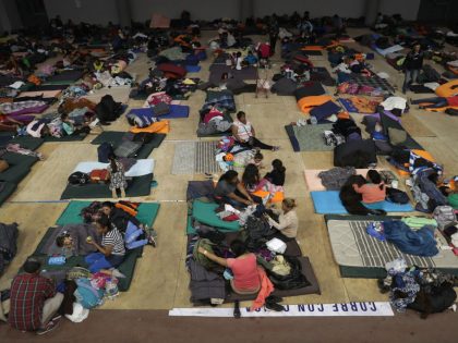 Migrant Caravan Arrives To Tijuana At US-Mexico Border