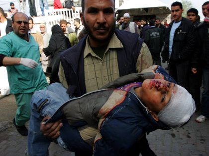 Israeli Air Raids Strike At Gaza