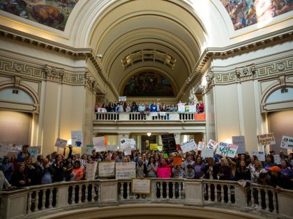 Oklahoma Teachers Strike Enters Third Day