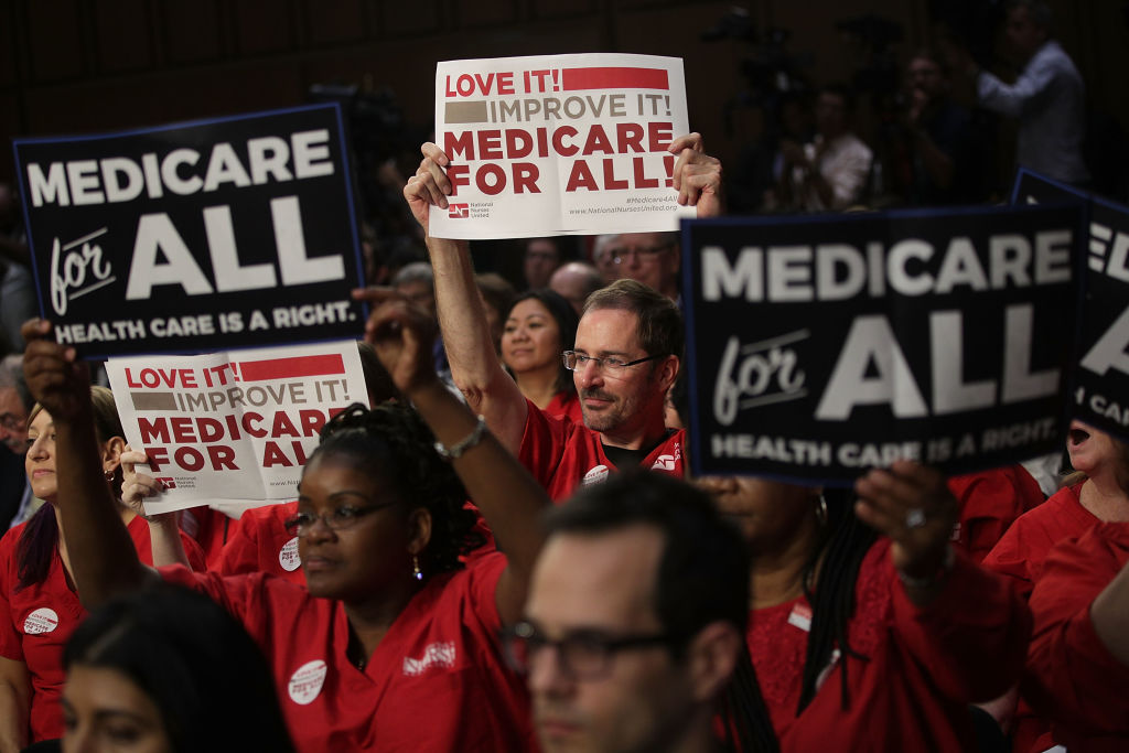 Sen. Bernie Sanders Introduces Medicare For All Act Of 2017