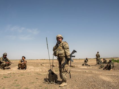 U.S. War In Afghanistan Drags On, As Withdrawal Date Nears