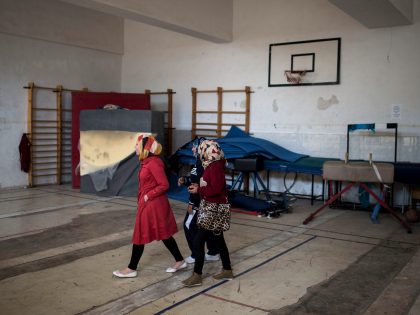 Palestinian Athletes Train In The West Bank