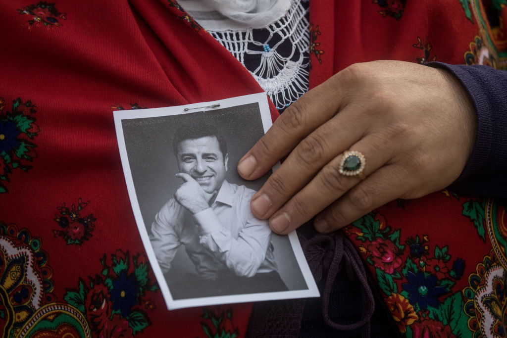 Turkey's HDP Party Nominates Jailed Ex-Leader In Presidential Elections