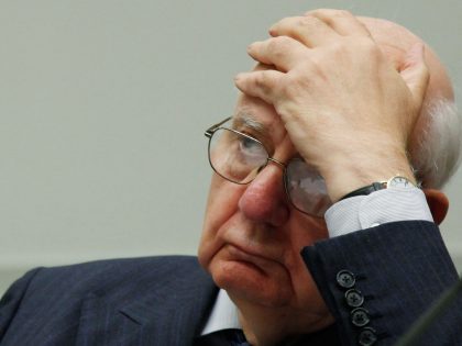 Paul Volcker Testifies Before House Financial Services Committee