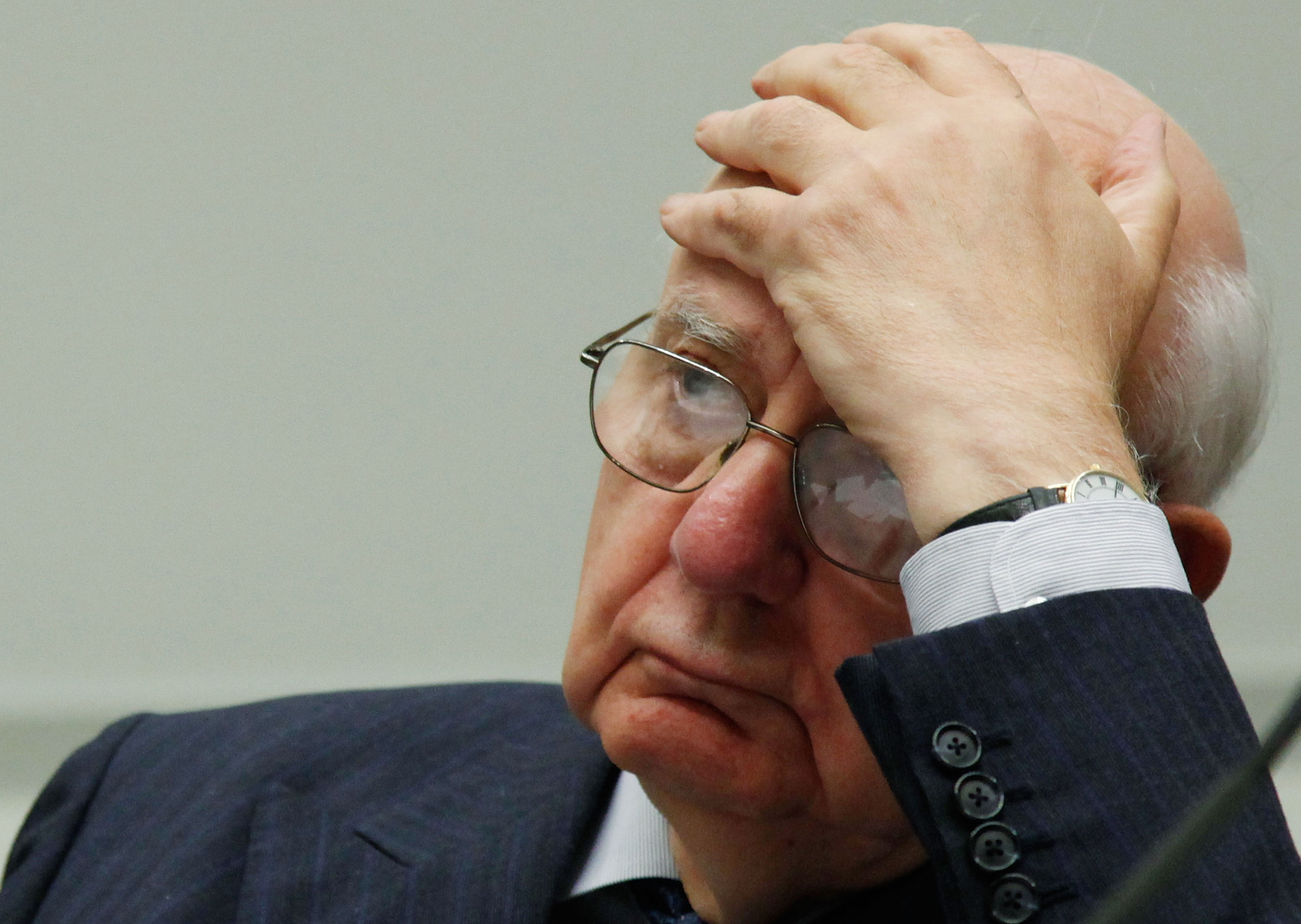 Paul Volcker Testifies Before House Financial Services Committee