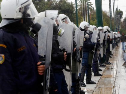 Demonstrations In Athens On 10th Anniversary Of Police Killing