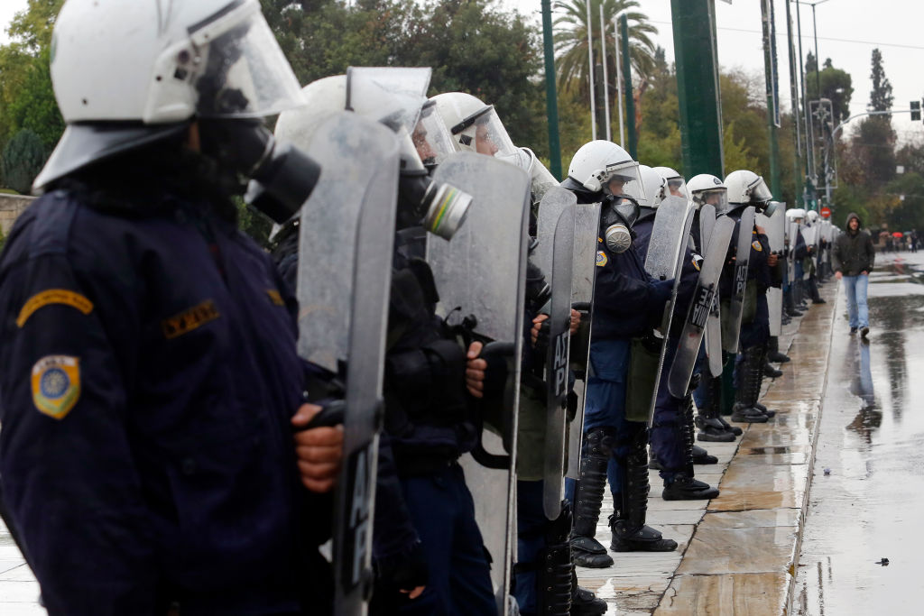 Demonstrations In Athens On 10th Anniversary Of Police Killing