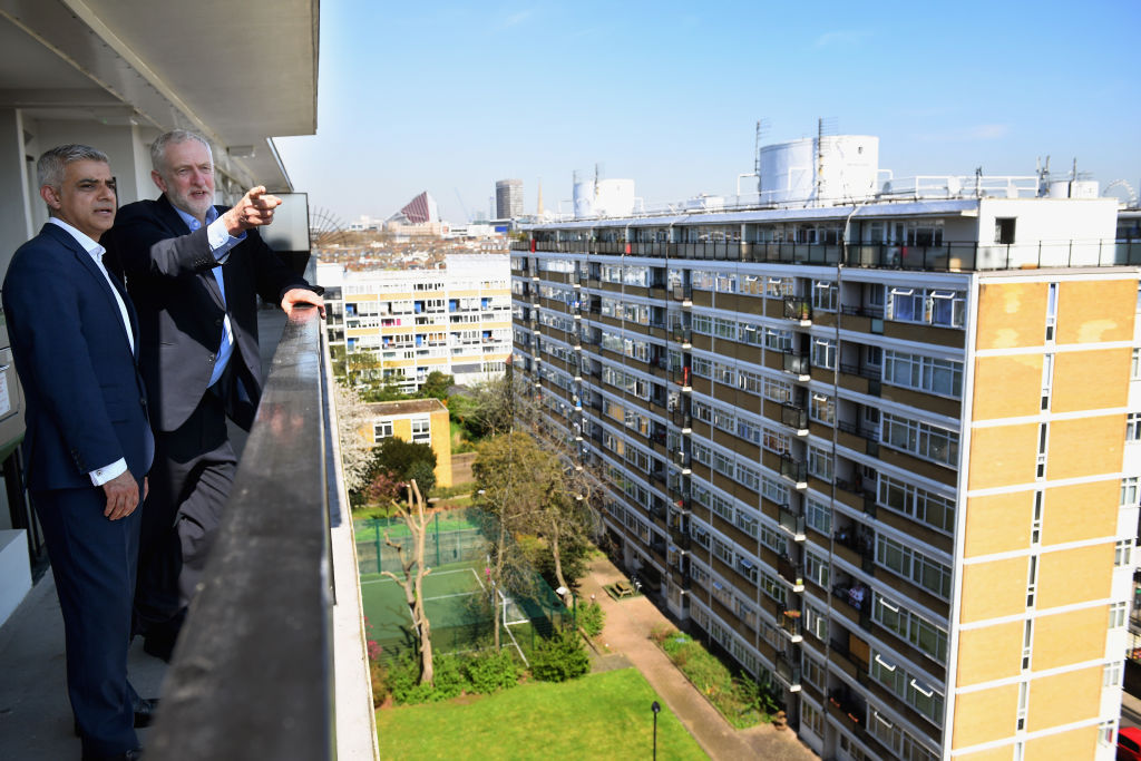 Jeremy Corbyn Launches Labour Social Housing Policy
