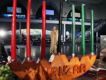 Performers Rehearse For Kwanzaa Festival