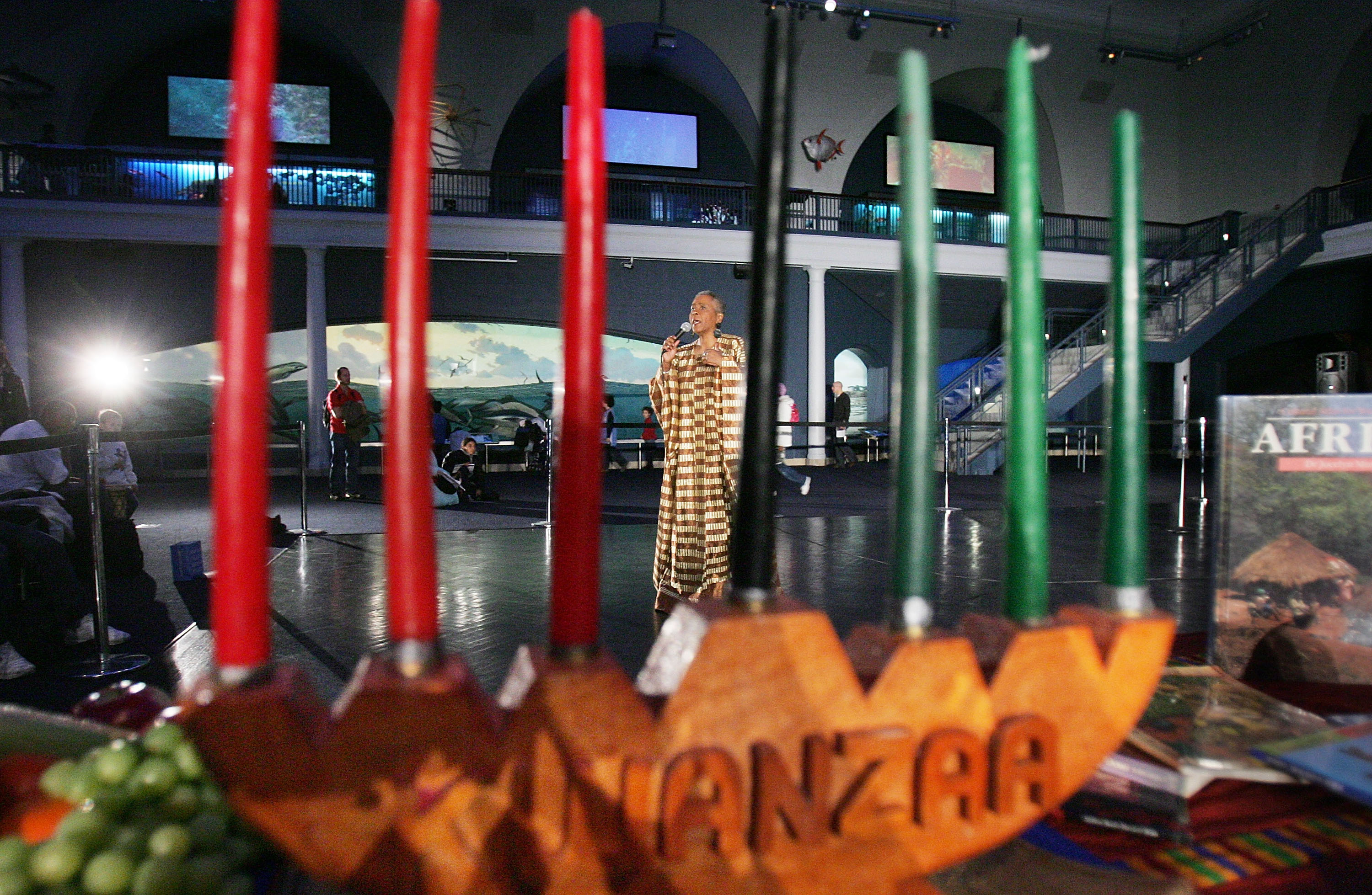 Performers Rehearse For Kwanzaa Festival