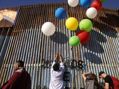 Migrants Continue To Try To Reach The United States At The Tijuana Border
