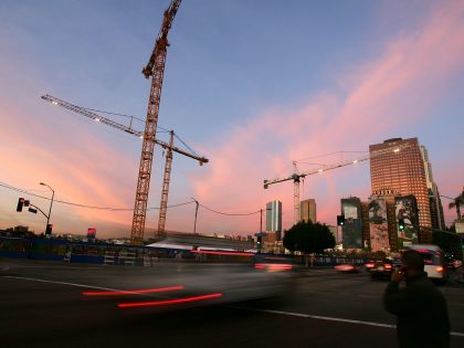 Los Angeles Undertakes Major Development Projects