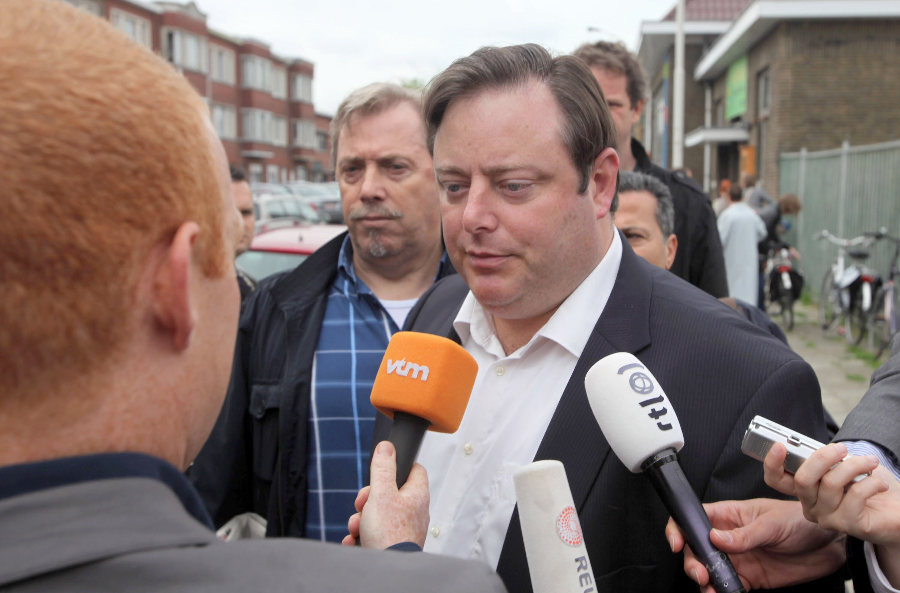 Belgian Voters Go To The Polls