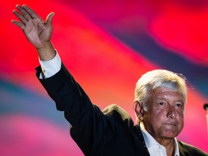Andres Manuel Lopez Obrador Election Campaign - Closing Event