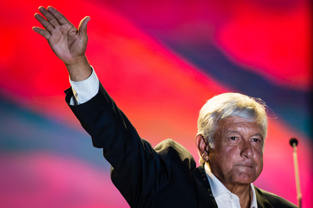 Andres Manuel Lopez Obrador Election Campaign - Closing Event