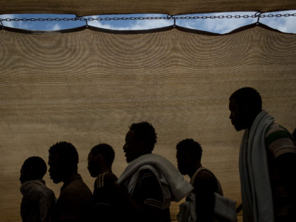 MOAS Search For Migrants On The Mediterranean