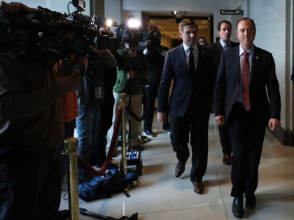 House Intelligence Committee Holds Closed Briefing On Russia Investigation
