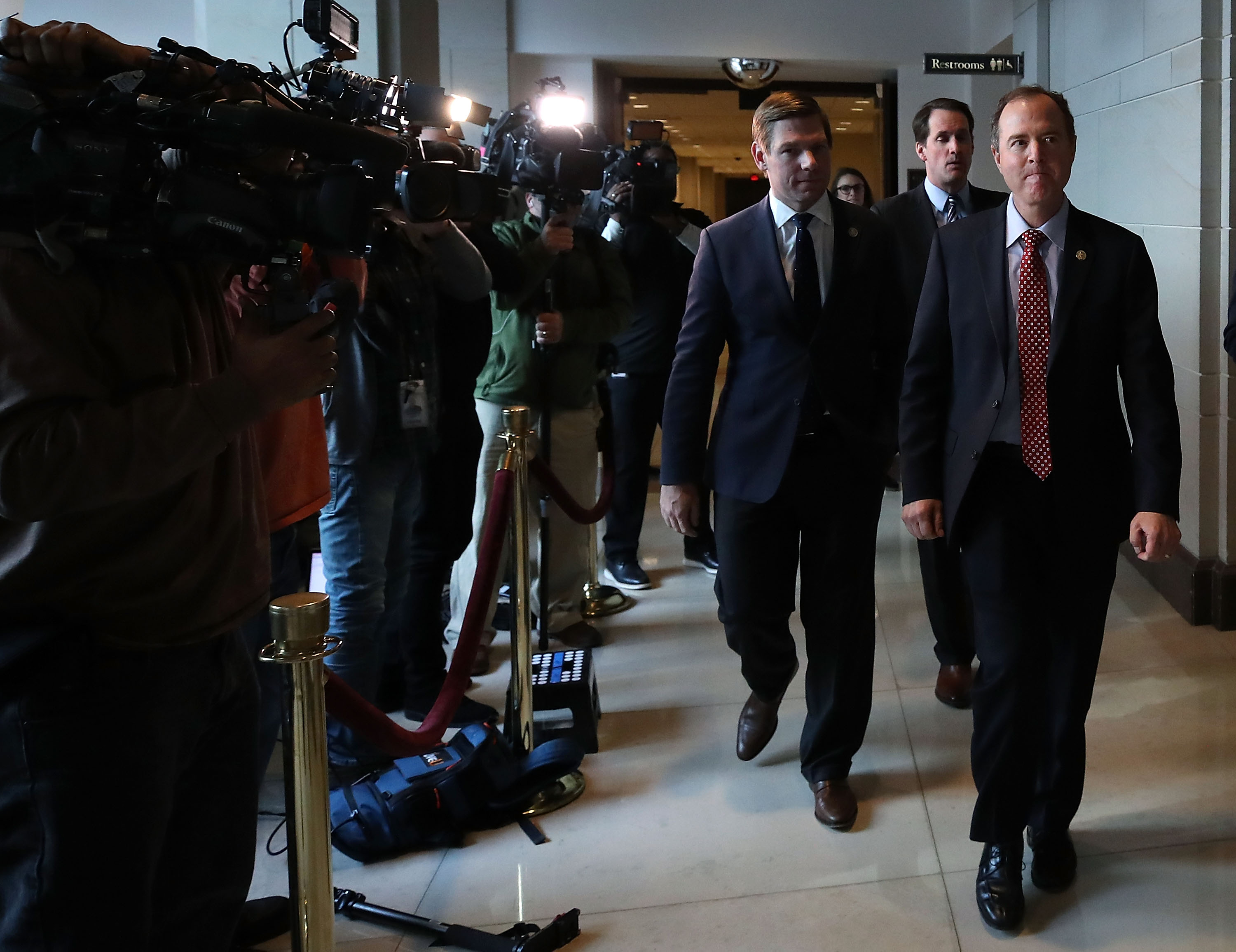 House Intelligence Committee Holds Closed Briefing On Russia Investigation