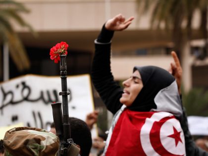 Demonstrations Continue In Tunisia As Calls Come For Dissolution Of Ruling Party