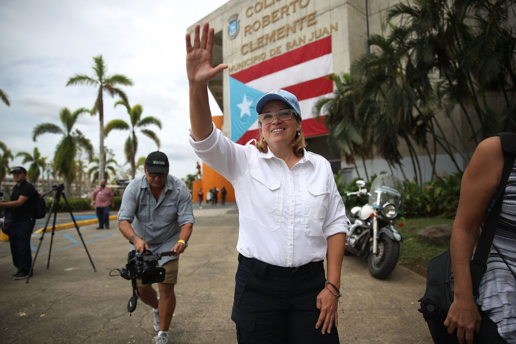 Puerto Rico Faces Extensive Damage After Hurricane Maria