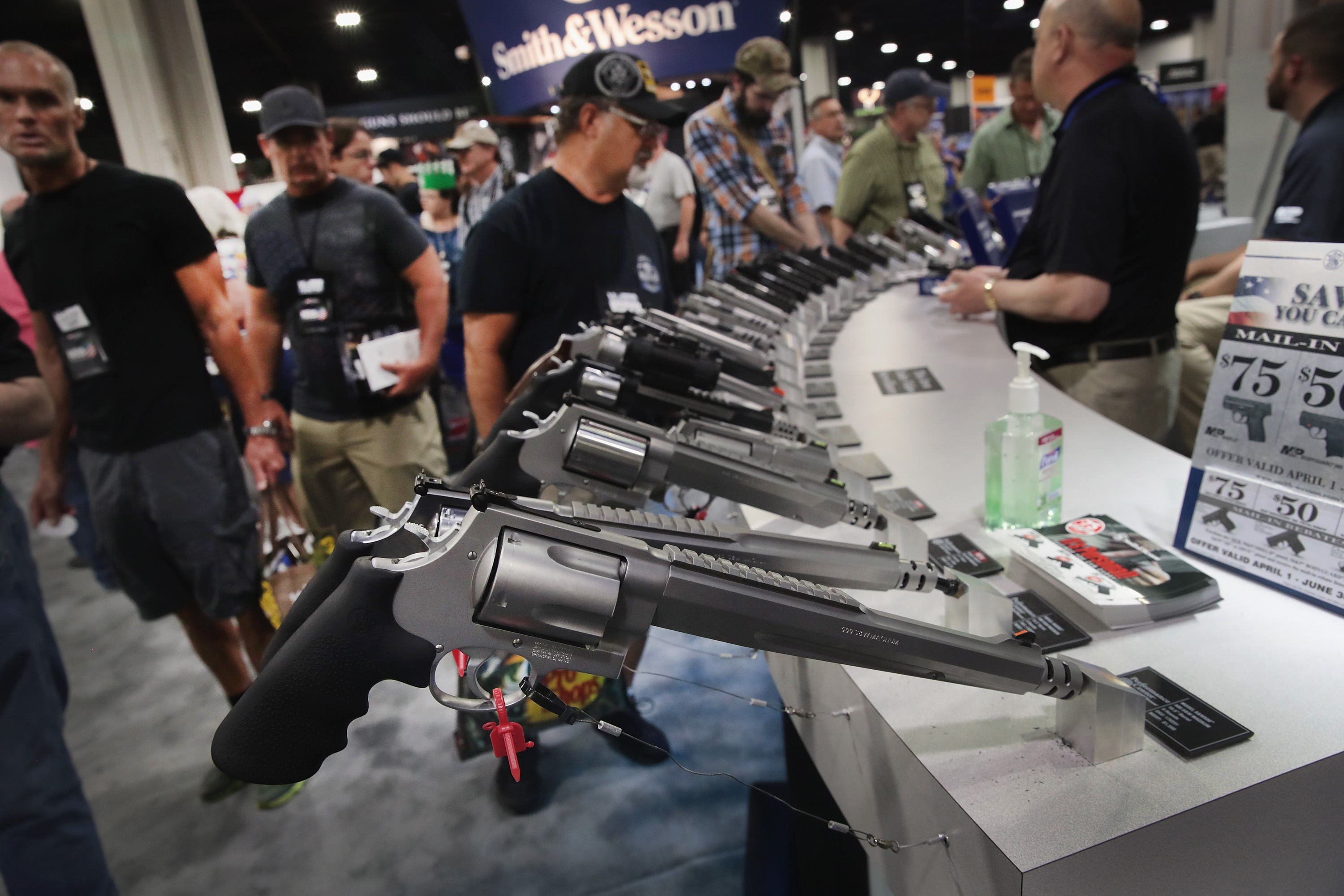 NRA Celebrates Firearms at Annual Meeting In Atlanta