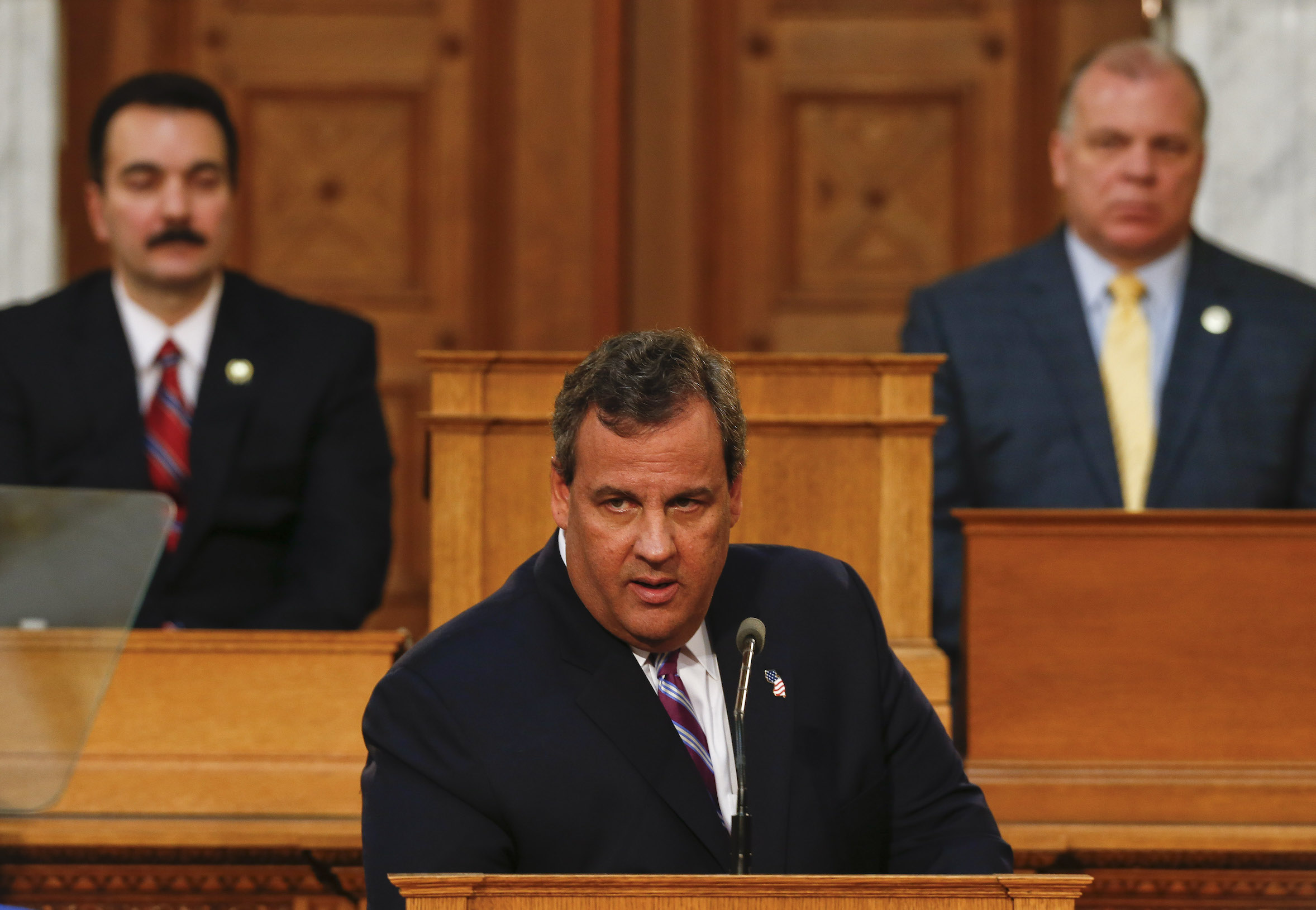 NJ Gov. Chris Christie Delivers Fiscal Year 2015 Budget Address