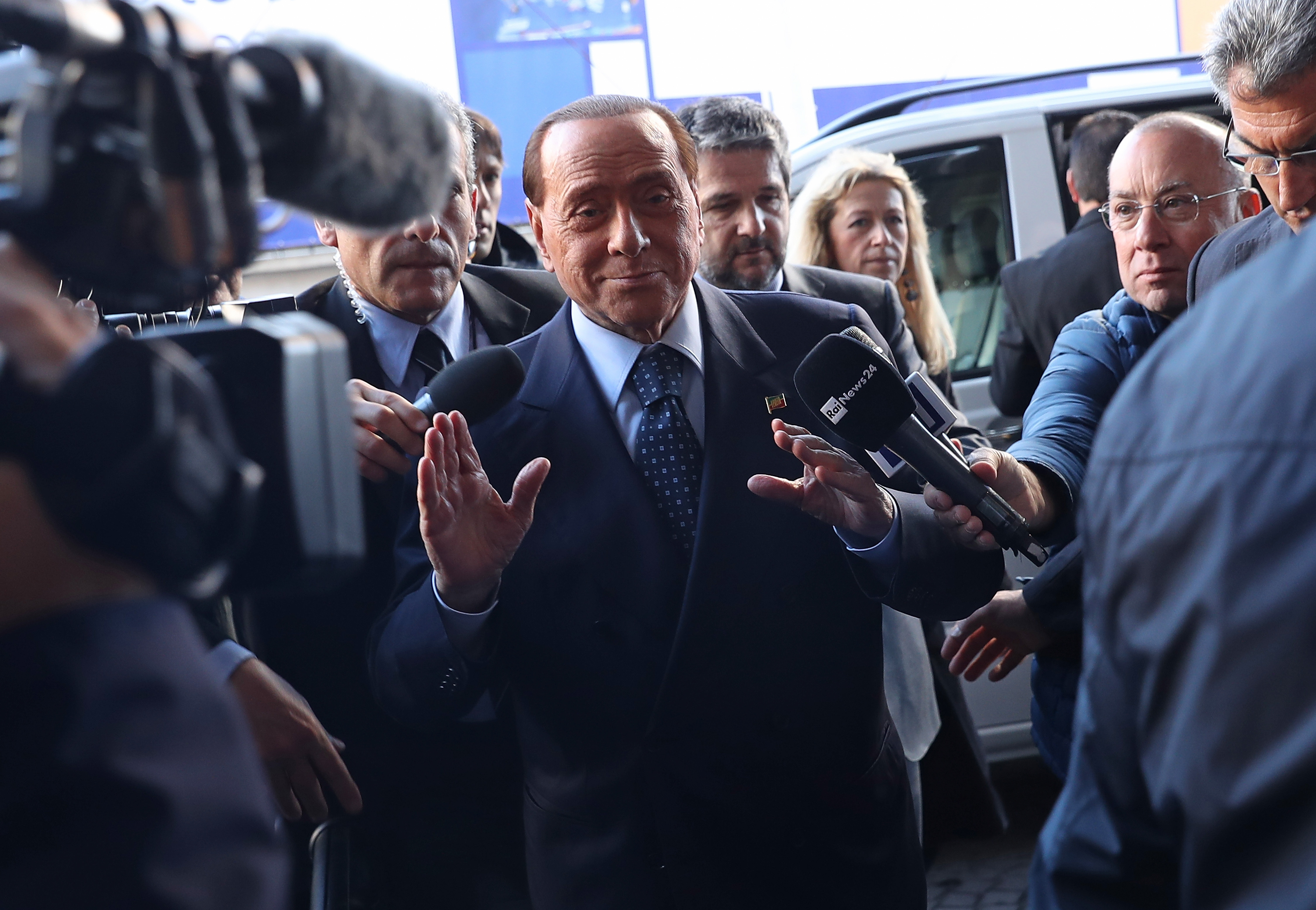 European Leaders Attend EPP Congress