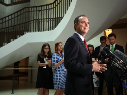 Rep. Adam Schiff Holds News Conference On Russia Investigation