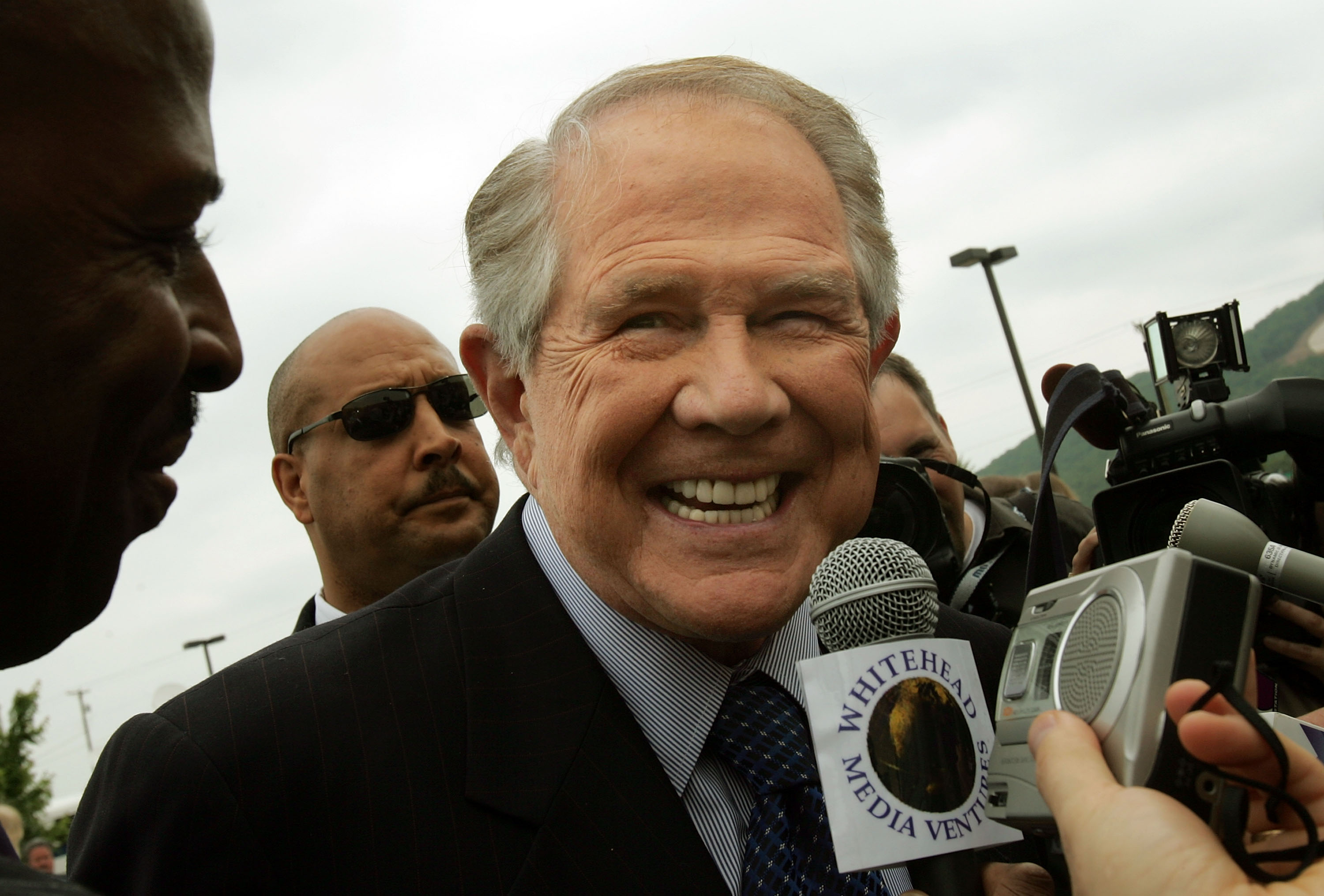 Faithful Gather For Funeral Of Jerry Falwell