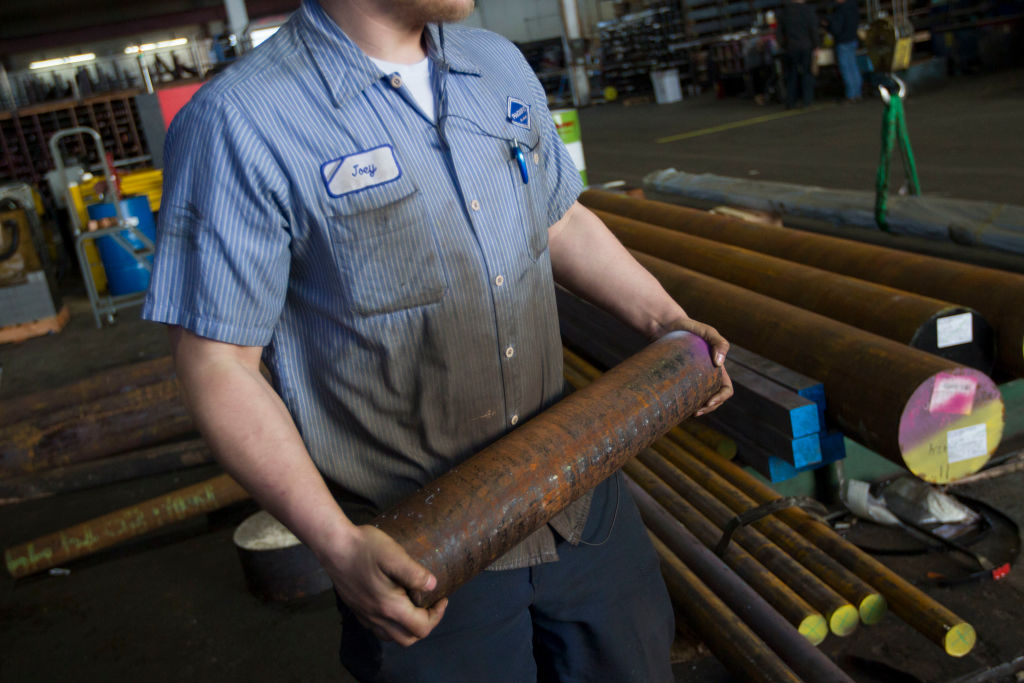 U.S. Steel Companies Set To Benefit From Trump Tariff Implementation