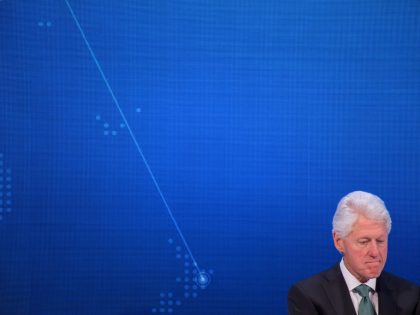 Bill Clinton Makes Keynote Speech At 6th Annual World Patient Safety, Science &amp;amp; Technology Summit