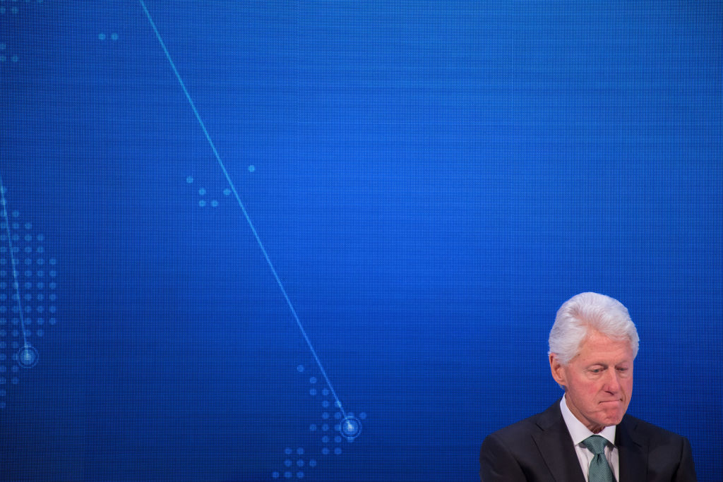 Bill Clinton Makes Keynote Speech At 6th Annual World Patient Safety, Science &amp;amp; Technology Summit